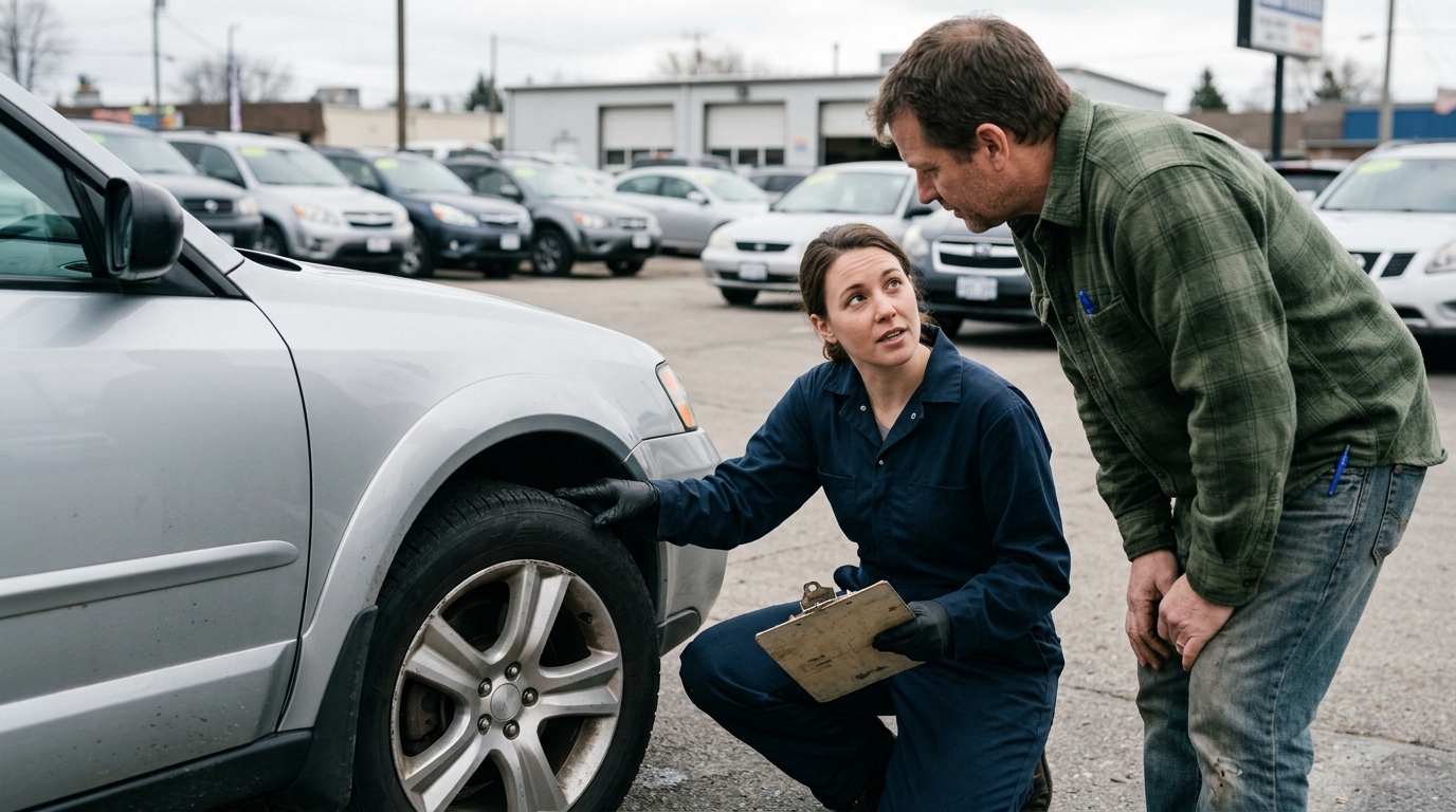 Tips for Inspecting Pre-Owned Vehicles