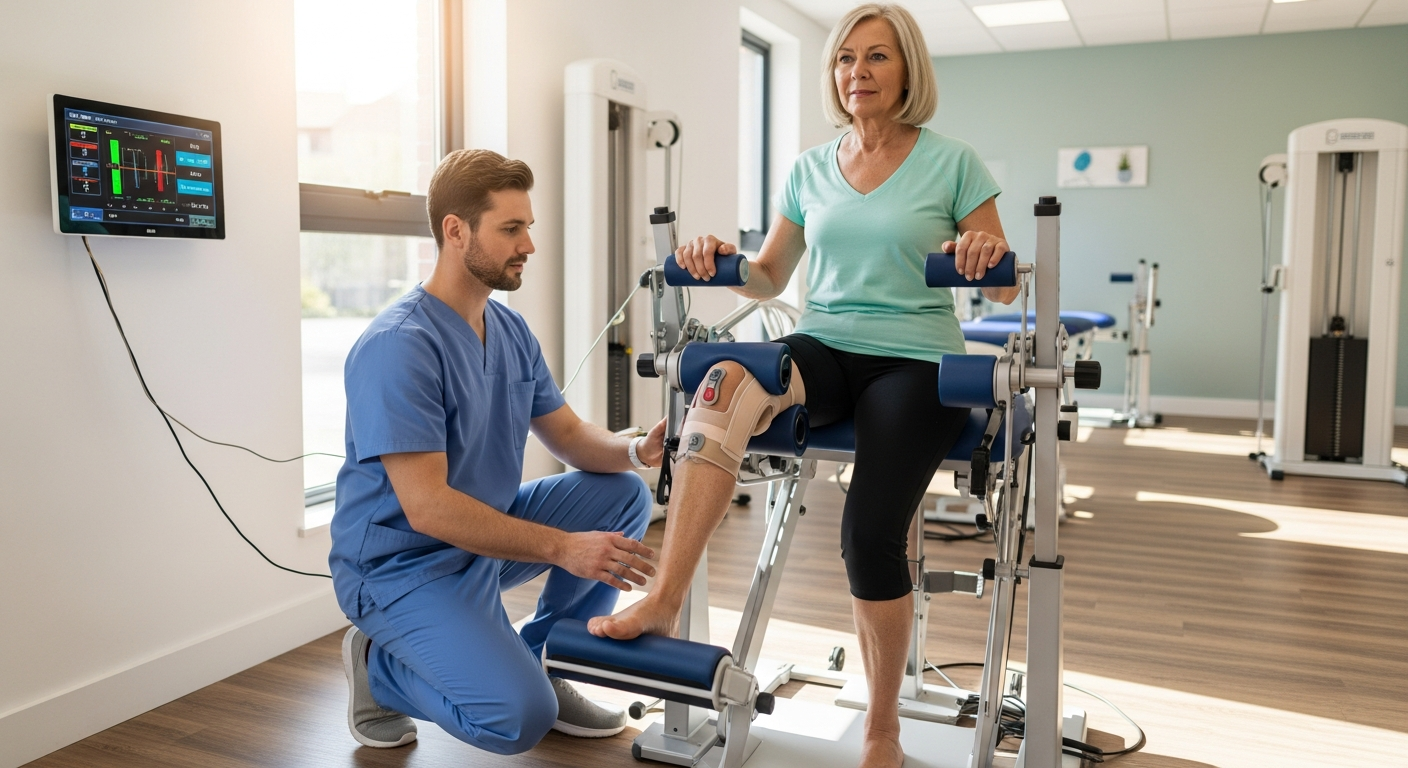 Ανάλυση της αποκατάστασης μετά από ορθοπεδική επέμβαση