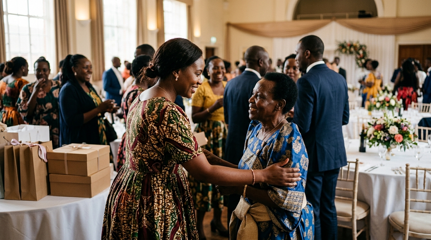 Engeri y Okulabirira Abagenyi ku Mbaga