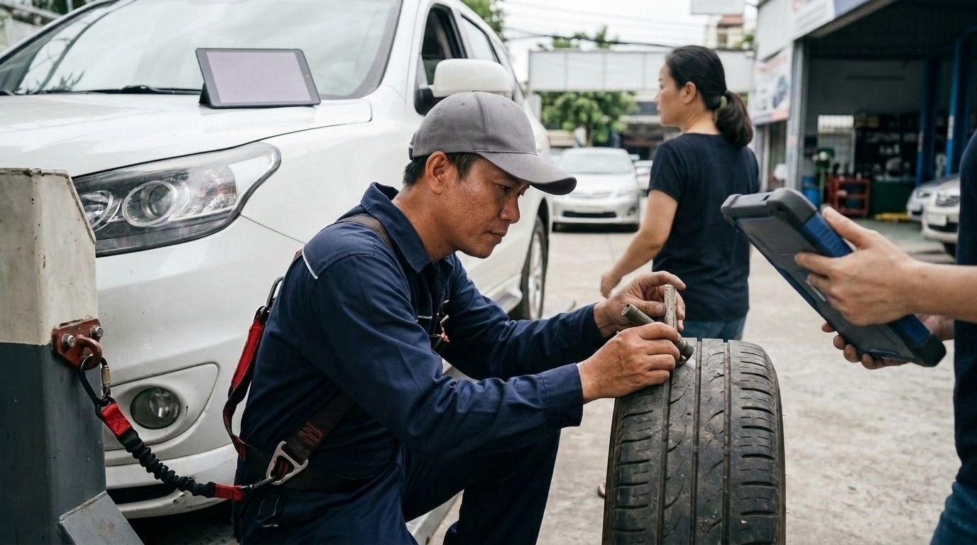 Tầm quan trọng của việc kiểm tra lịch sử xe ô tô