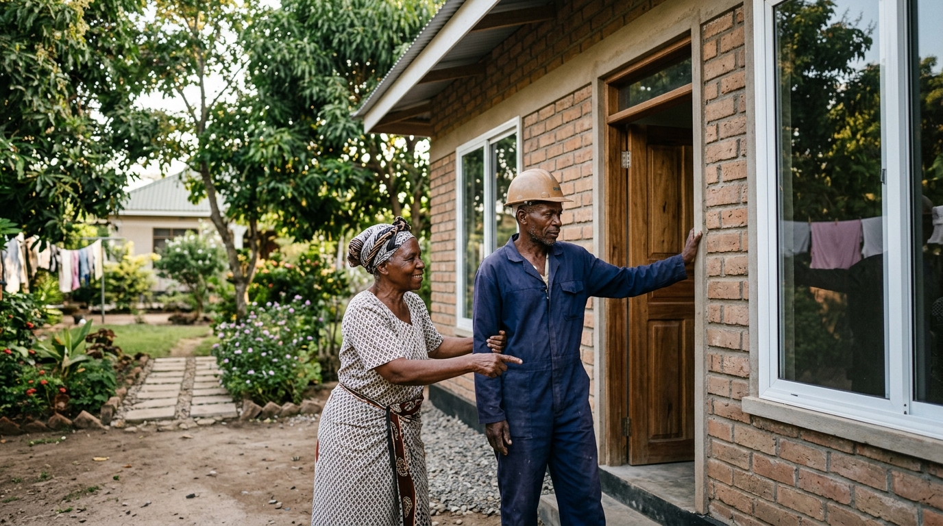 Makazi ya Kujitegemea kwa Wazee Nyumbani