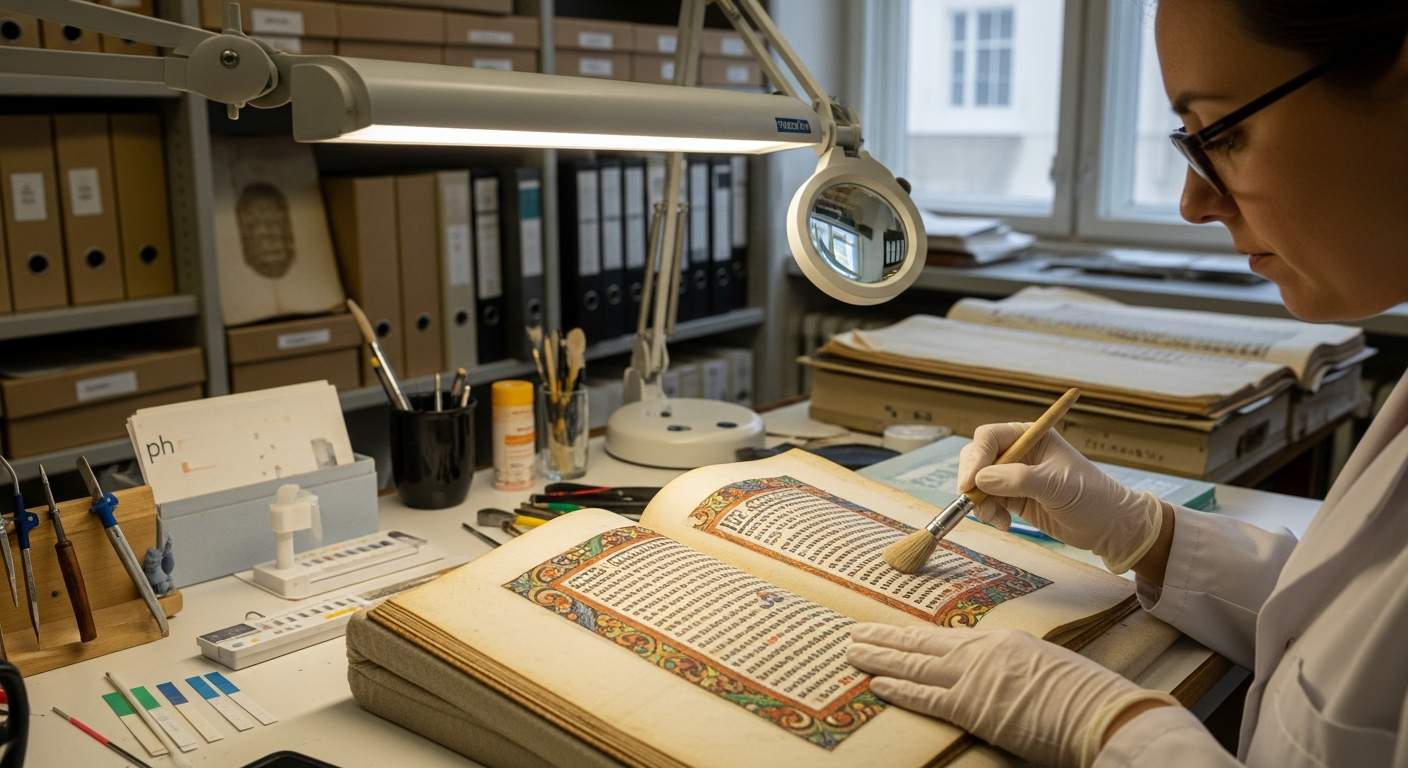 Preserving and Sharing Written Heritage