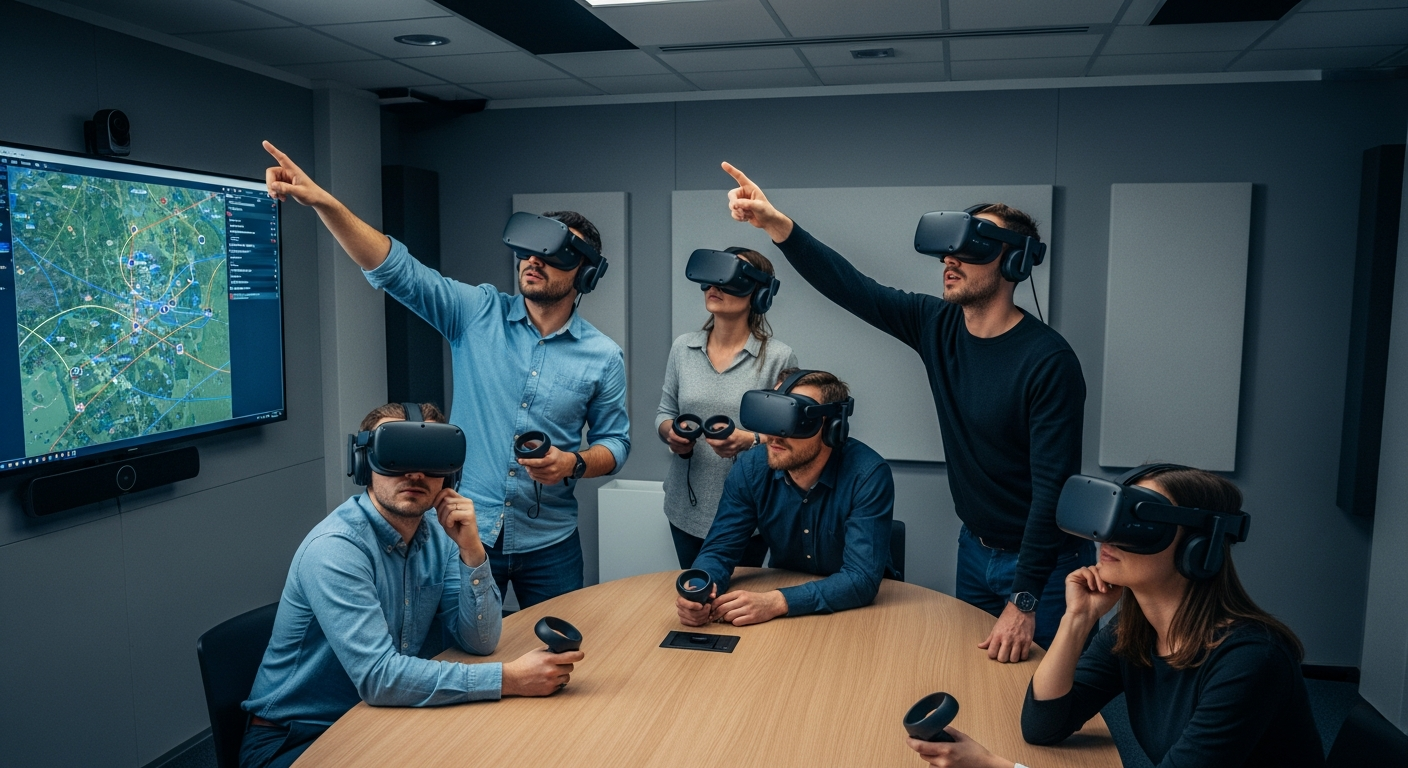 Strategic Thinking in Virtual Environments