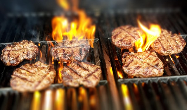Din din hos Burger Grill: Oplev Smagen af Det Perfekte Måltid