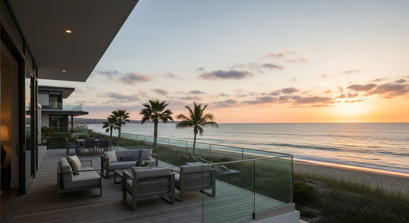 El estilo de vida asociado a las propiedades costeras