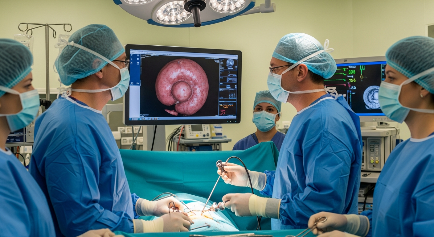 Comparing Surgical Approaches for Large Tumors