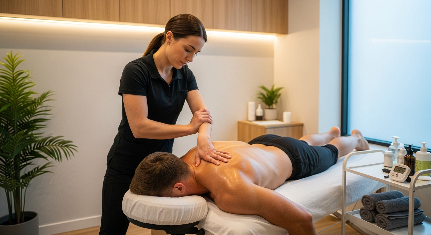 Targeted Muscle Therapy for Men in Modern Wellness