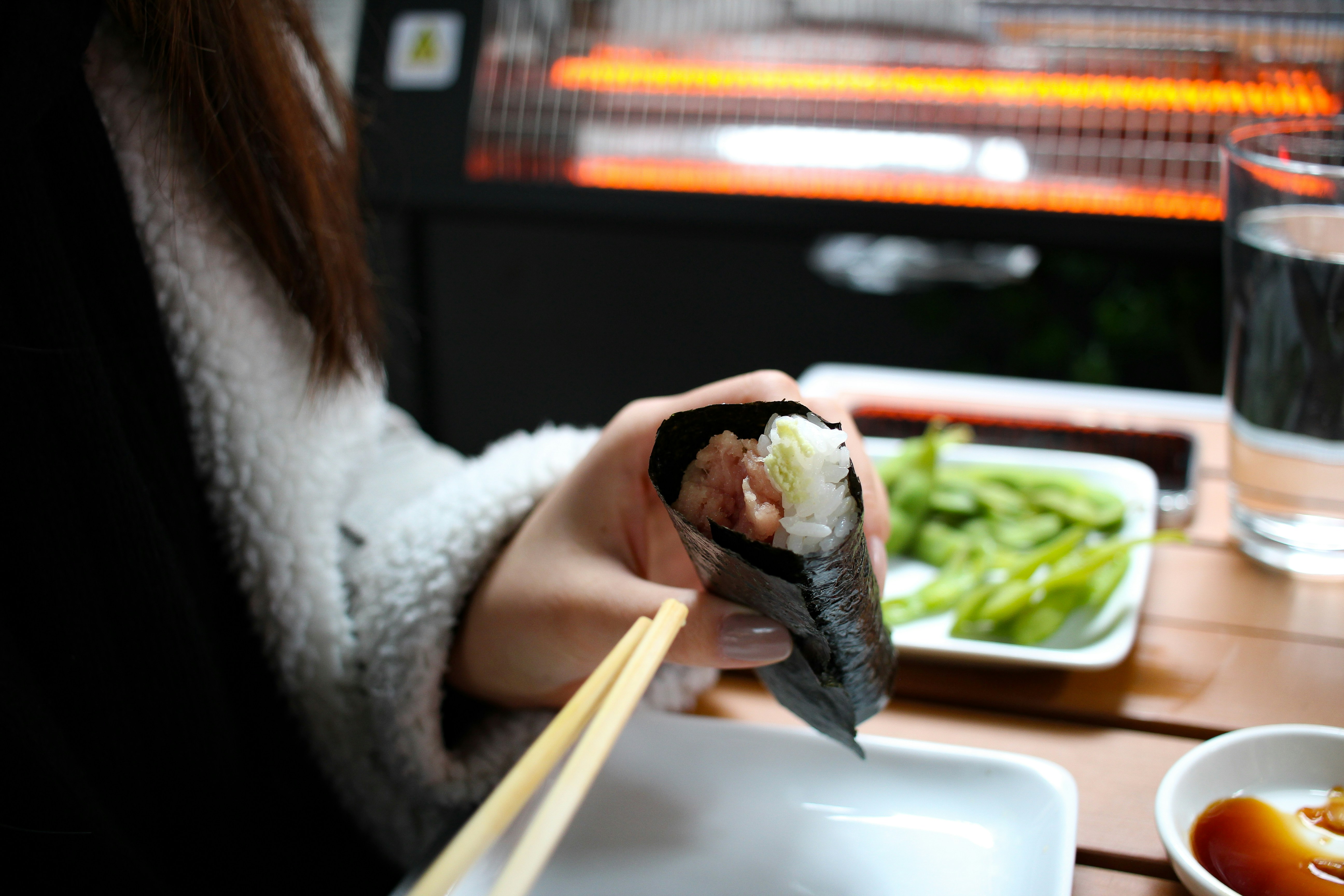 A Dive into the Sushi Burrito: Merging Culinary Worlds