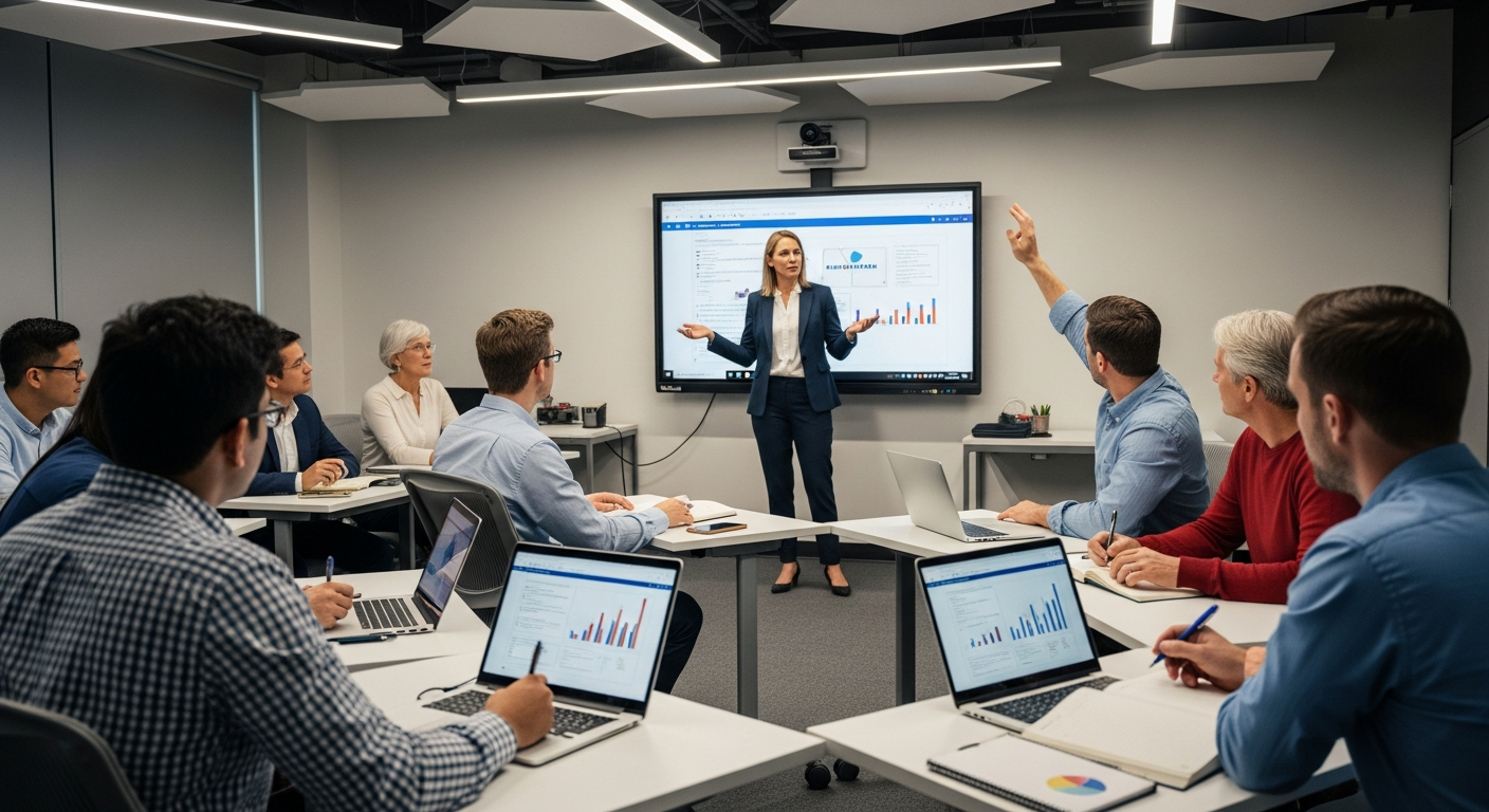 O valor da aprendizagem contínua no ambiente de trabalho