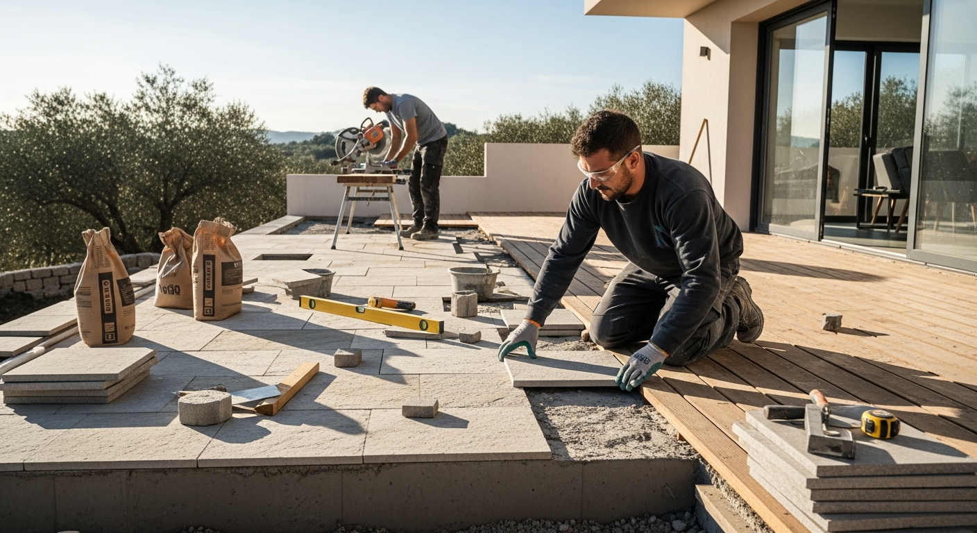 Terasz kivitelezés költségei világszerte