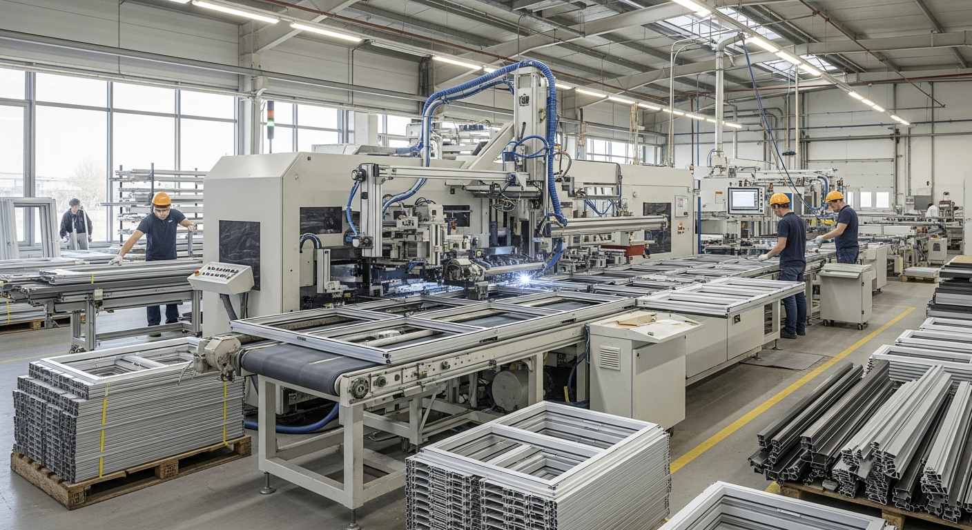 Technologie produkcji okien PCV a globalne wyceny