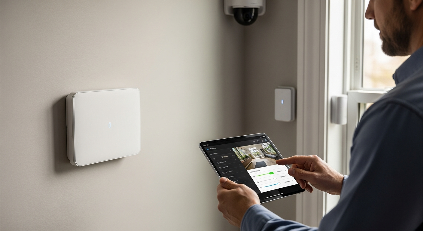 Technologie dla bezpieczeństwa domowego