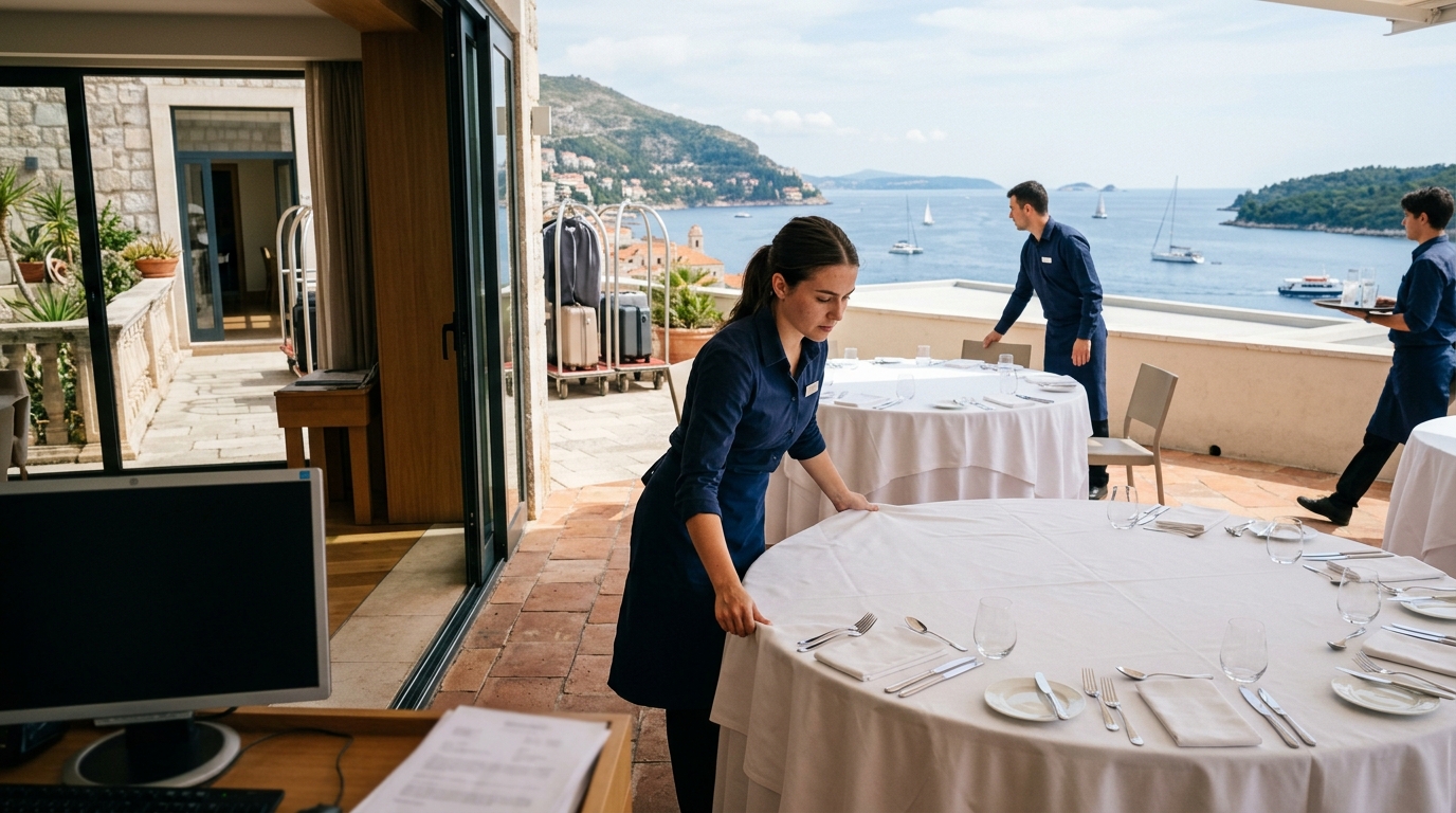 Poslovi u Hotelijerstvu: Prilike u Turizmu i Ugostiteljstvu
