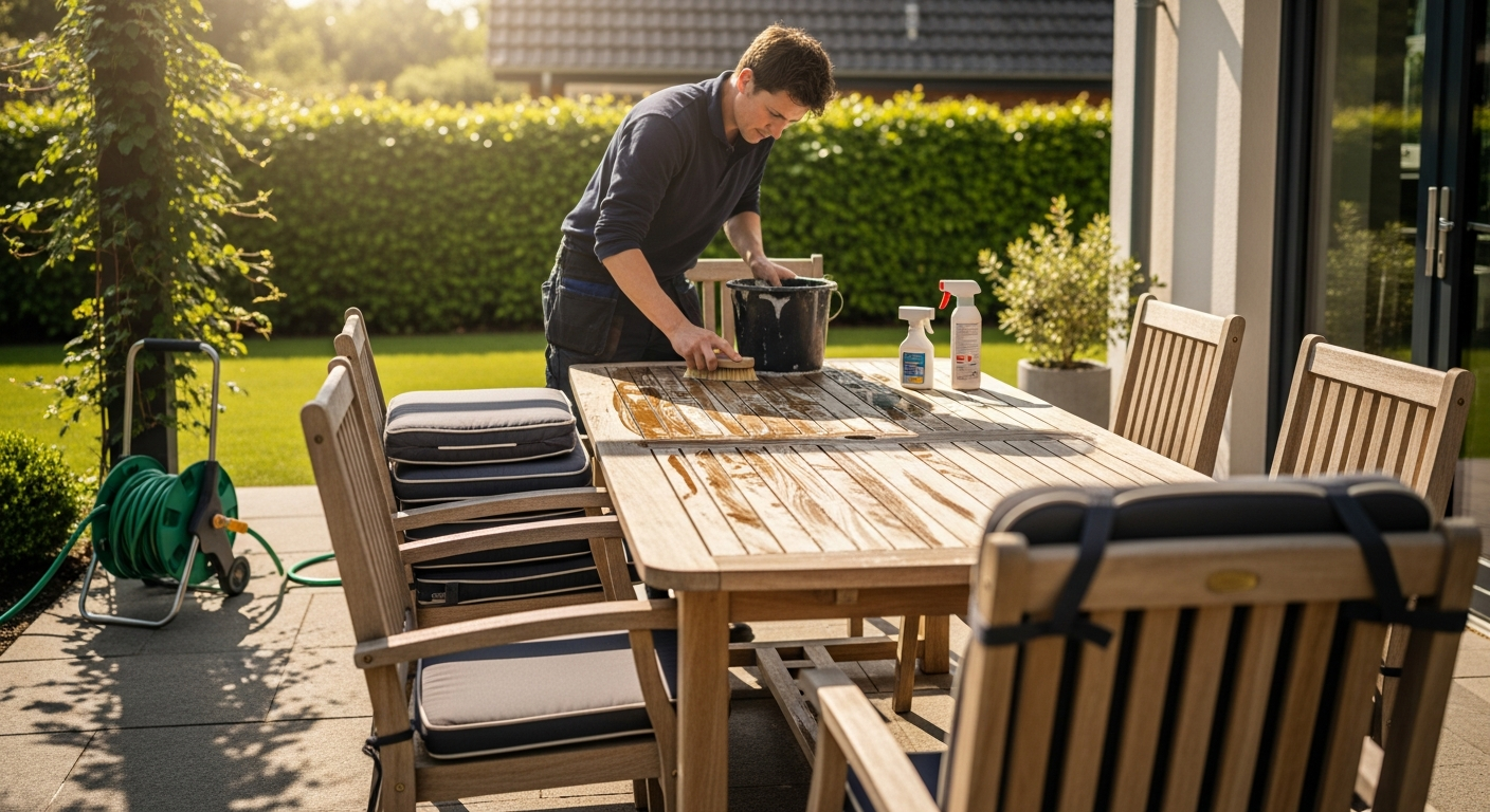 Practical Guide to Buying Ex‑Display Patio Furniture: Checklist, Savings, and Care