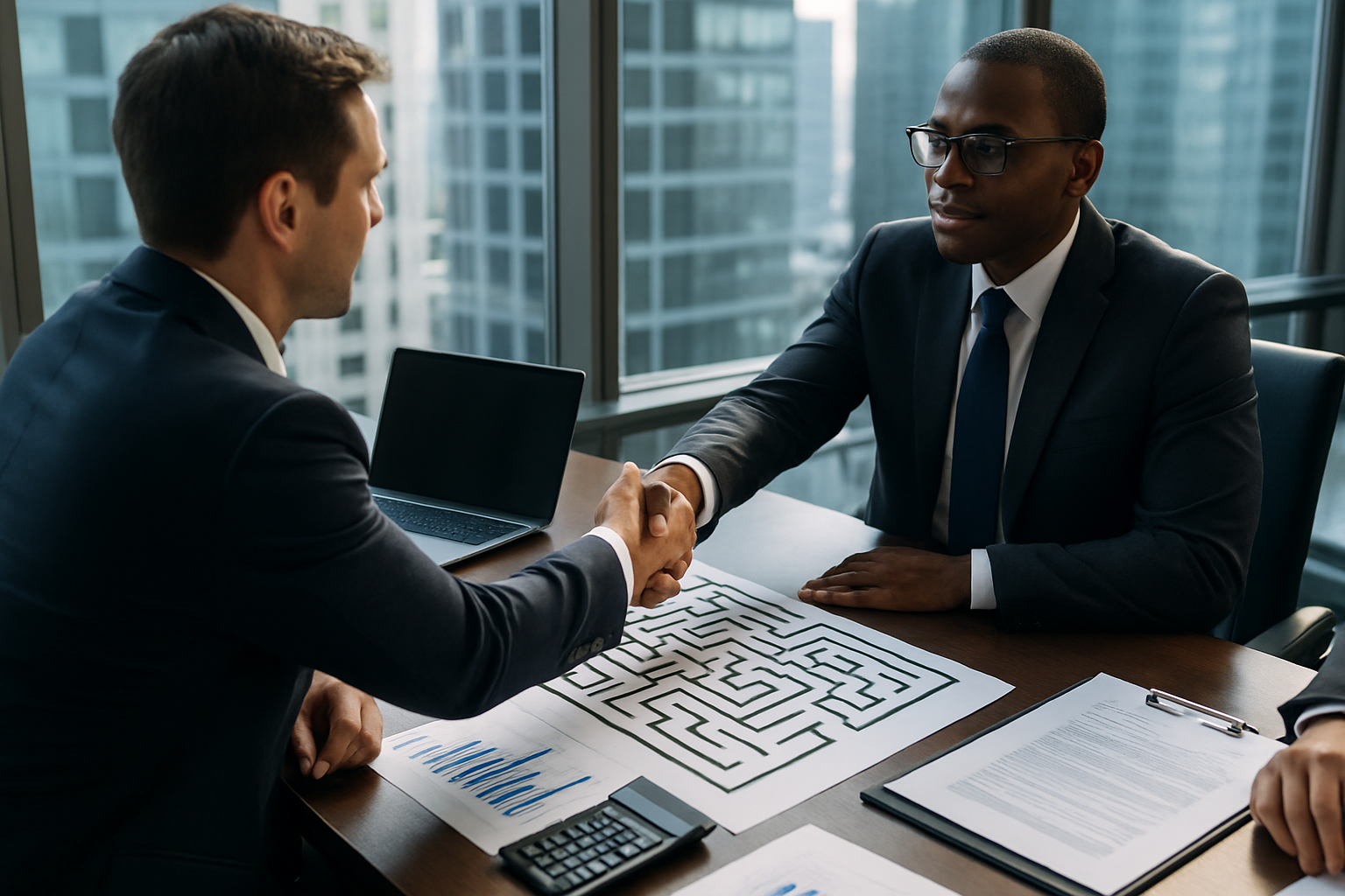 Mastering the Maze: Navigating Financial Complexities in Merger and Acquisition Deals