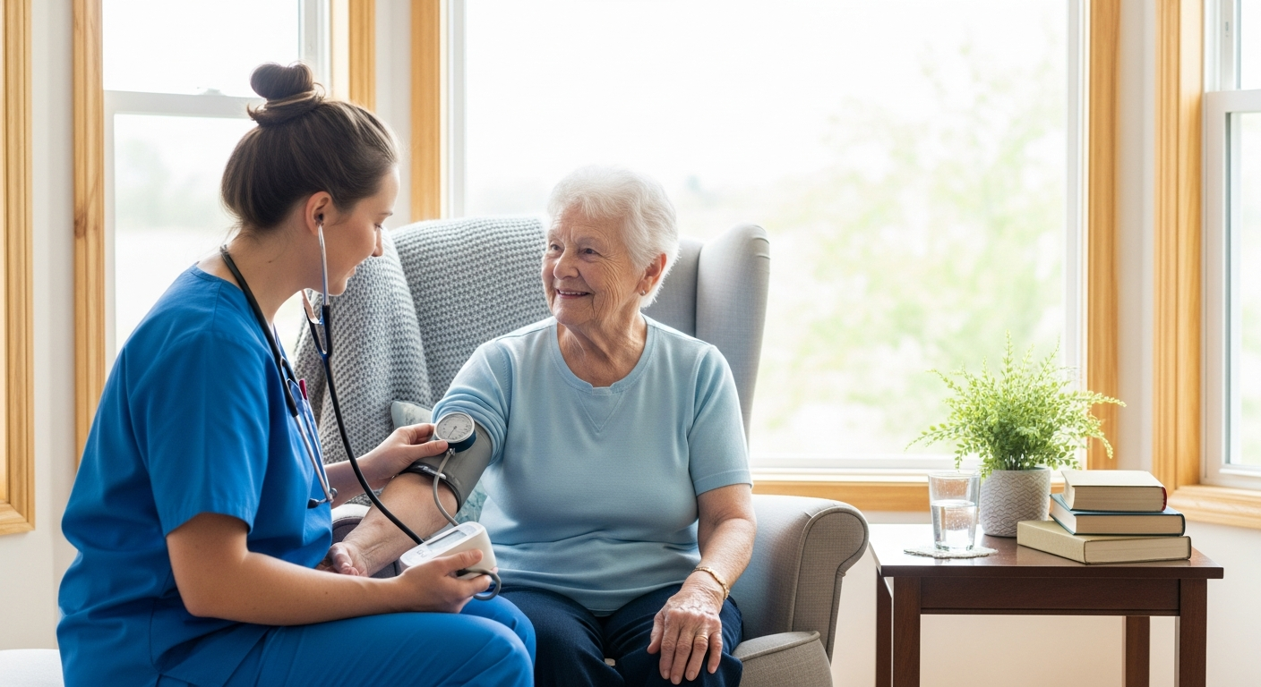 Sairaanhoidolliset palvelut kotona