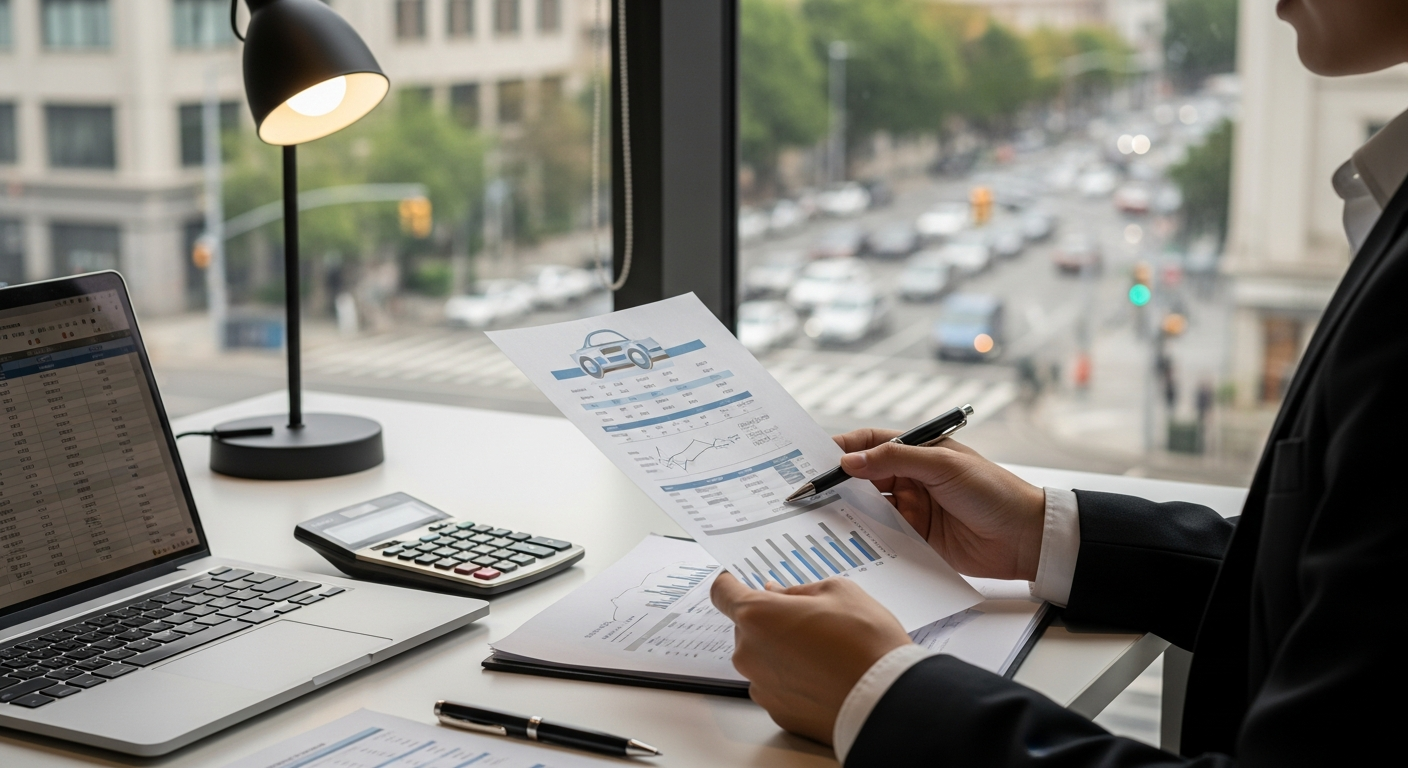 Impactul contractelor auto asupra fluxului de numerar