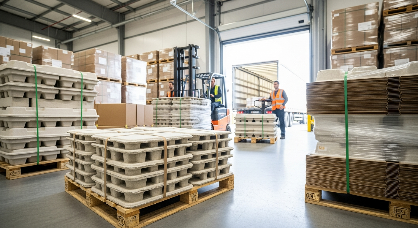 Innovación en materiales para embalaje de distribución