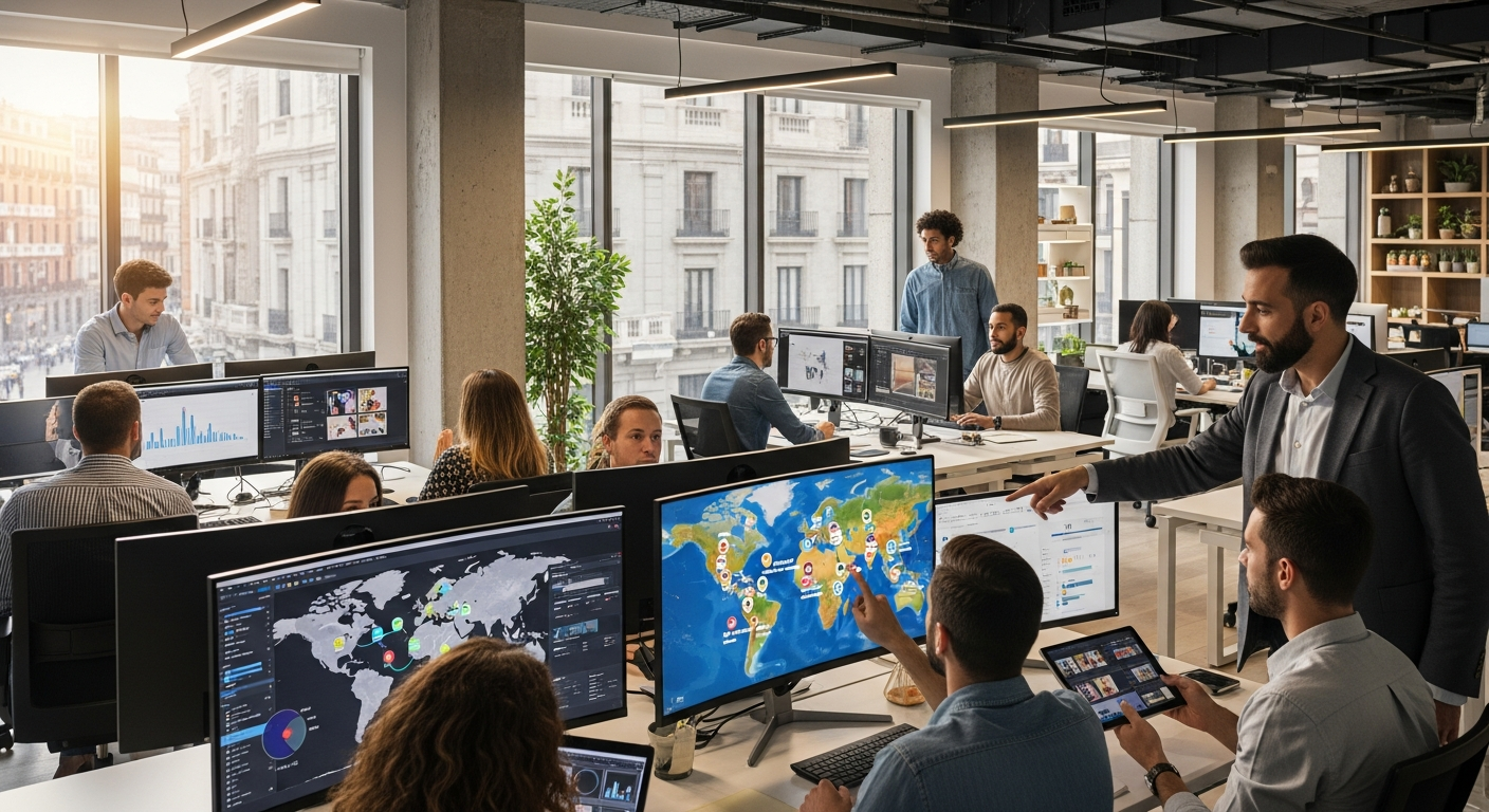 Agencias de marketing españolas y su proyección mundial