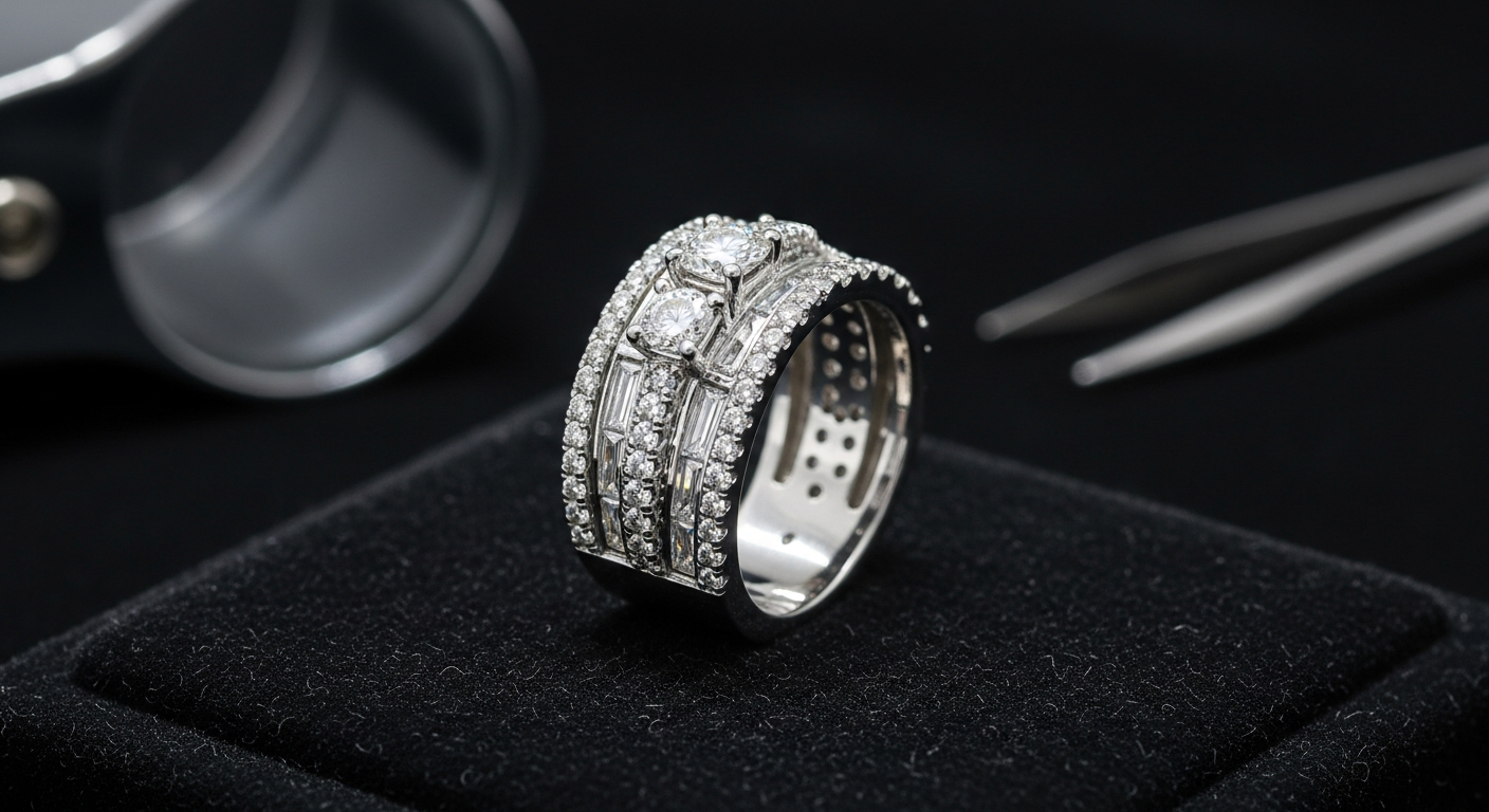 美感對決：為何這顆新寶石正挑戰鑽石的地位