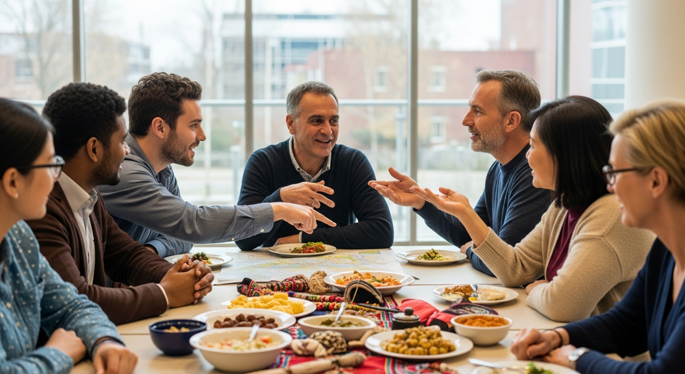 Giao lưu văn hóa: Khám phá thế giới qua con người