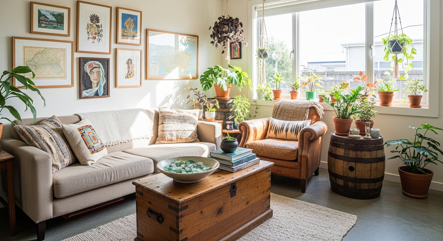 Δημιουργήστε ένα σπίτι με προσωπικότητα και βιωσιμότητα