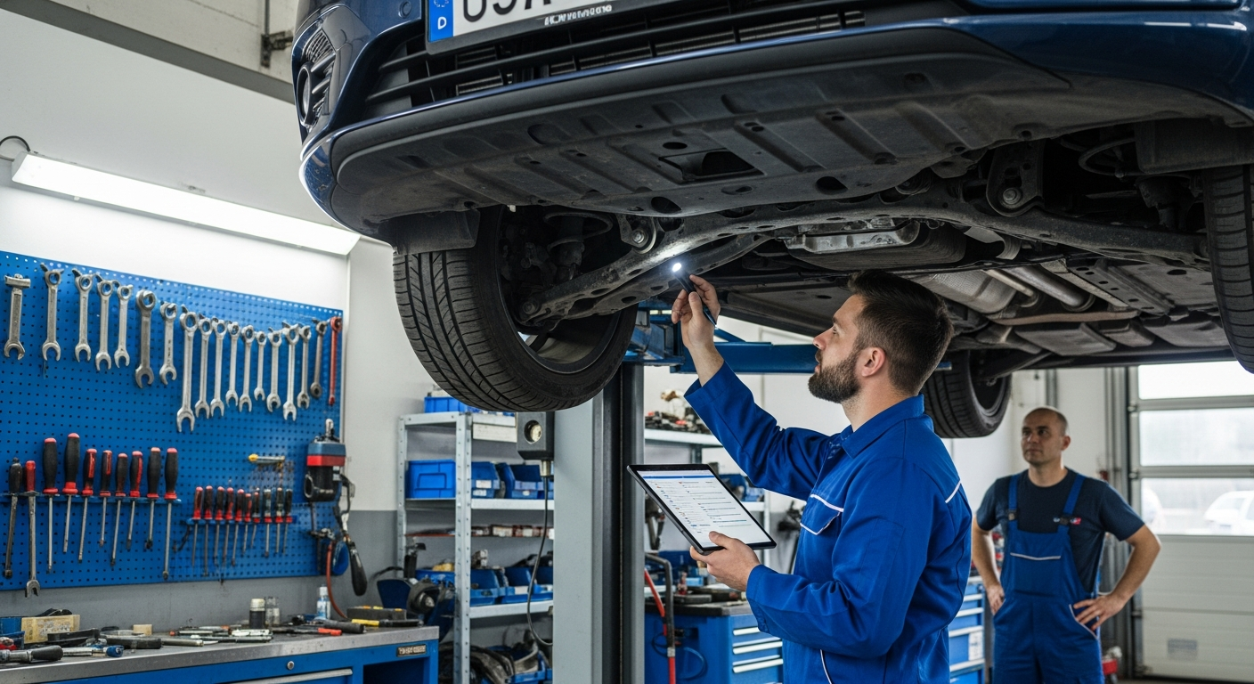 Käytettyjen autojen tekninen tarkastus eri valtioissa