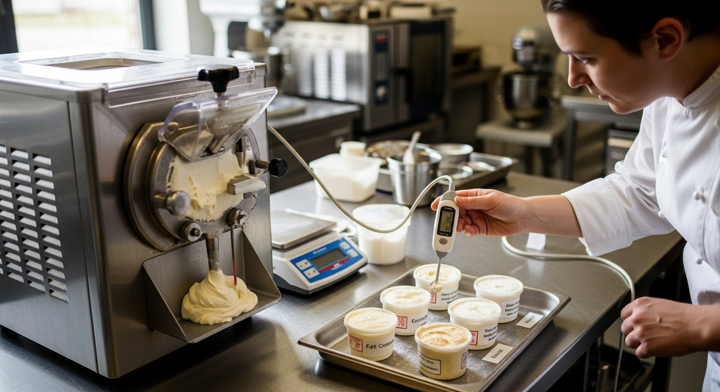 Impact of Fat Content on Frozen Mixture Consistency