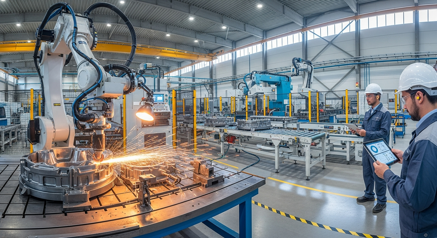 Καινοτομία στην επεξεργασία μετάλλων