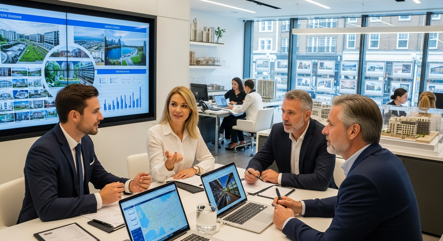 了解國際居住物業市場