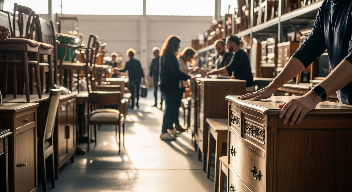 Έξυπνες αποφάσεις για την επίπλωση με μεταχειρισμένα Λάρισα.