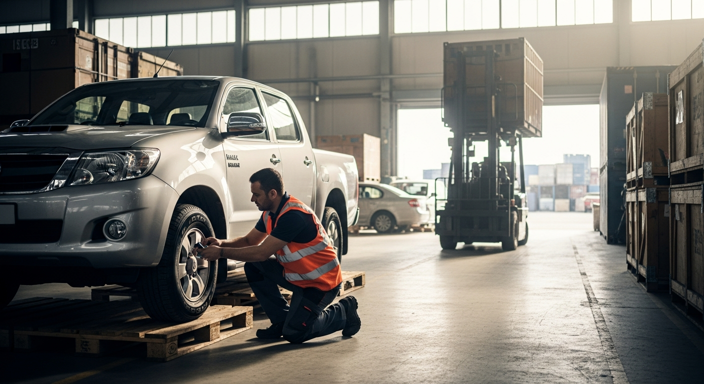 ไขความลับการซื้อรถกระบะราคาถูกจากตลาดโลก