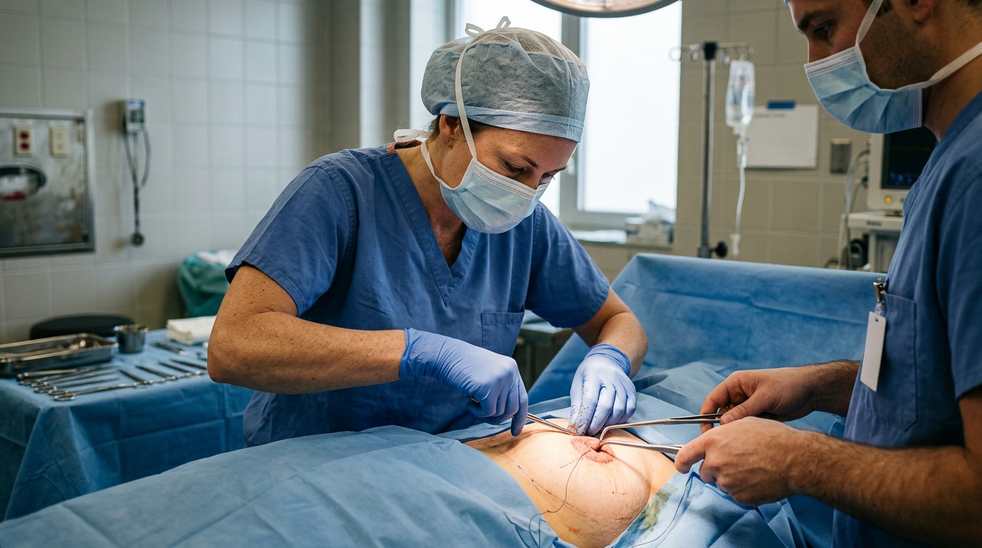Schamlippenverkleinerung: Was Patientinnen über den Eingriff wissen sollten