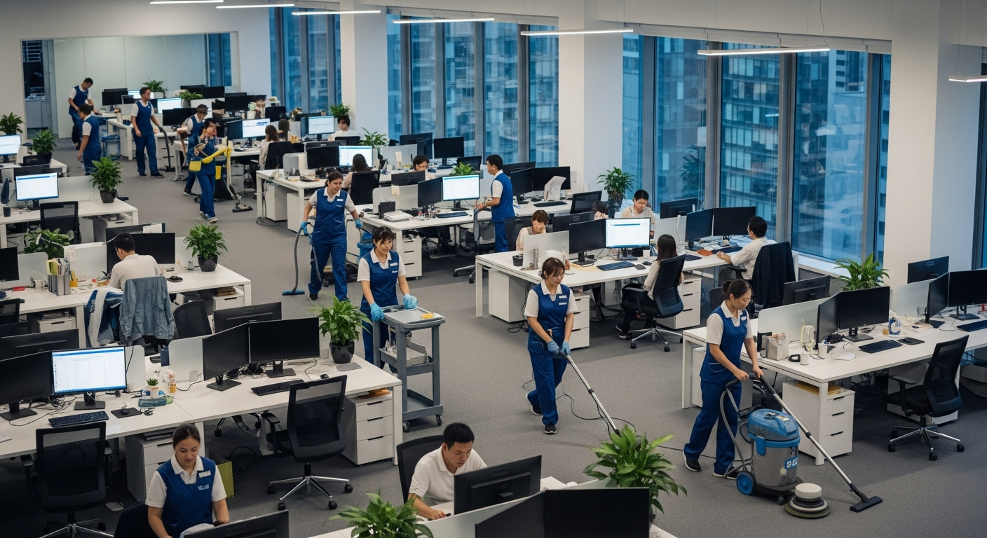 ภาพรวมค่าใช้จ่ายการทำความสะอาดระหว่างประเทศ