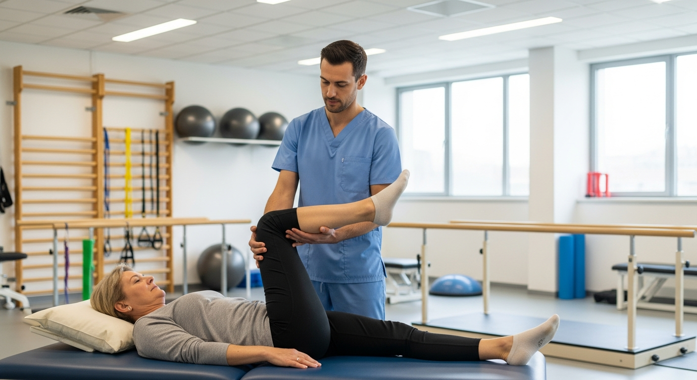 Recuperación de la movilidad articular