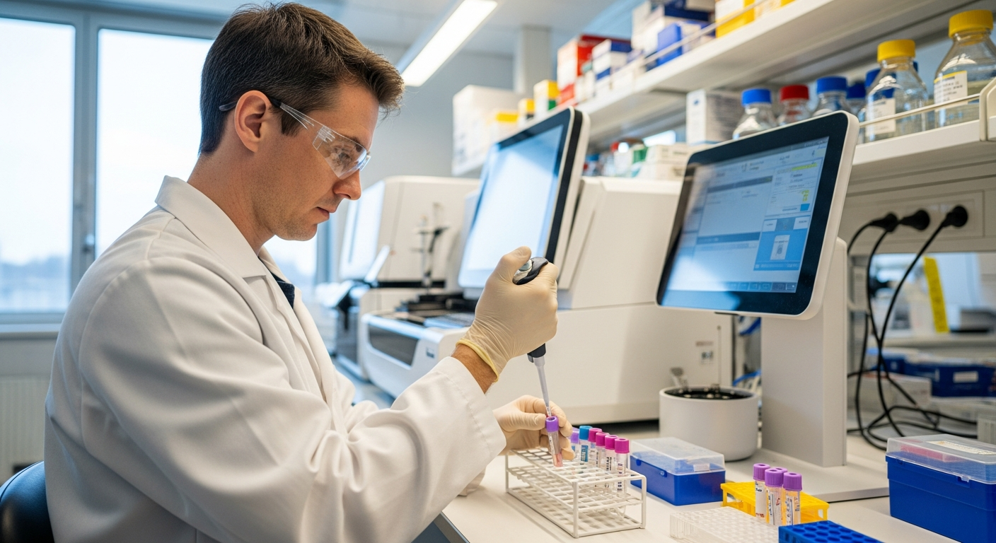Ontwikkelingen in de moderne laboratoriumdiagnostiek