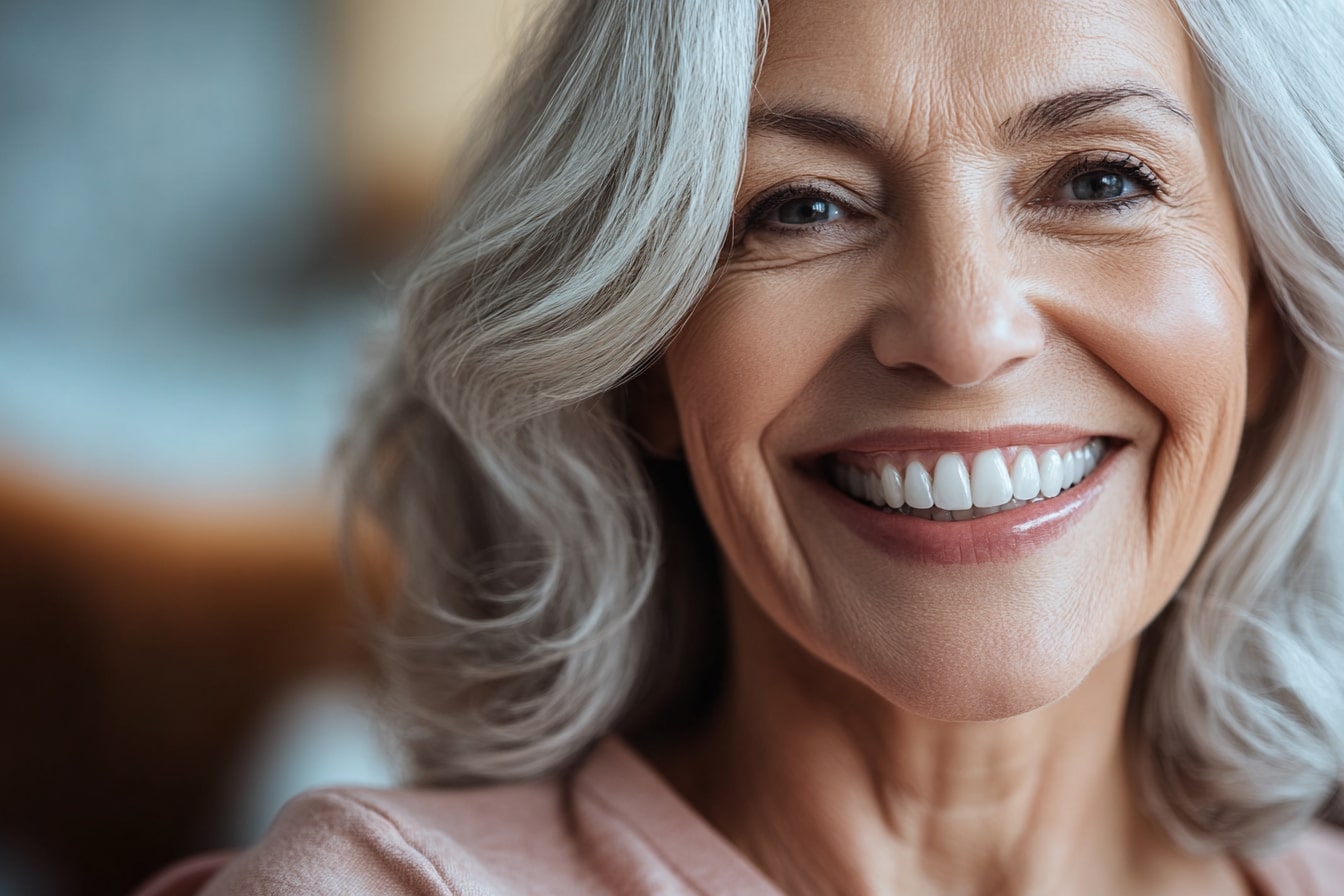 How Natural-Looking Wigs Support Comfort for Older Women