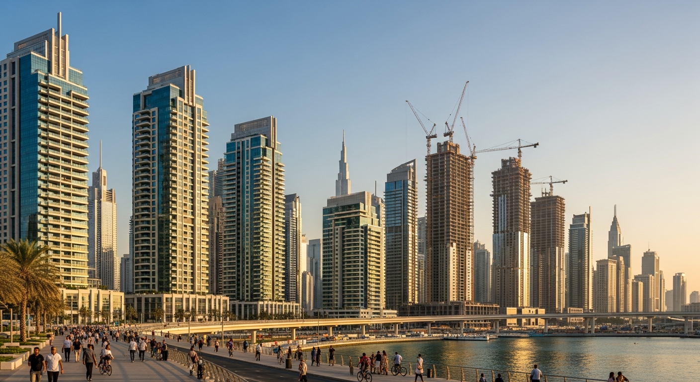 การพัฒนาที่อยู่อาศัยในดูไบ