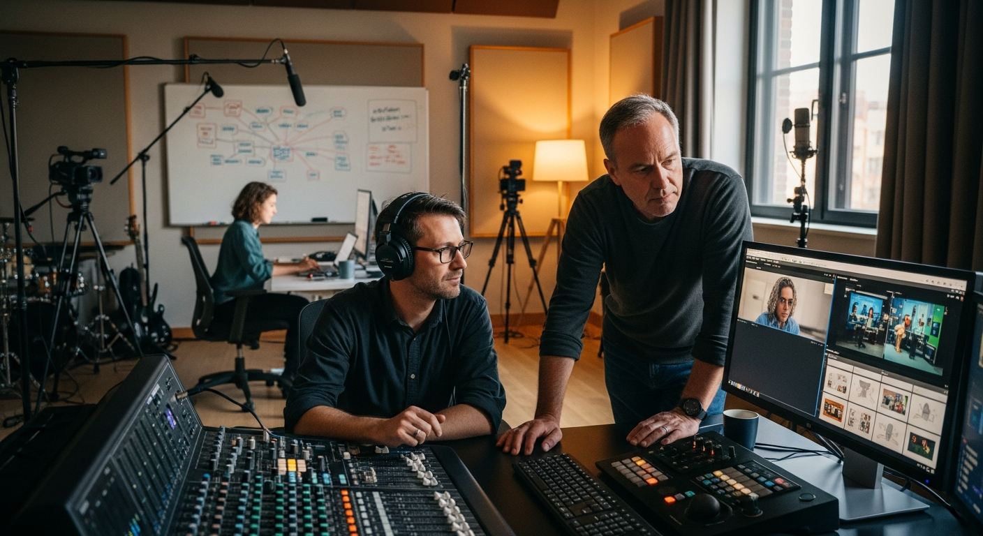 The Craft of Storytelling Across Diverse Entertainment Mediums