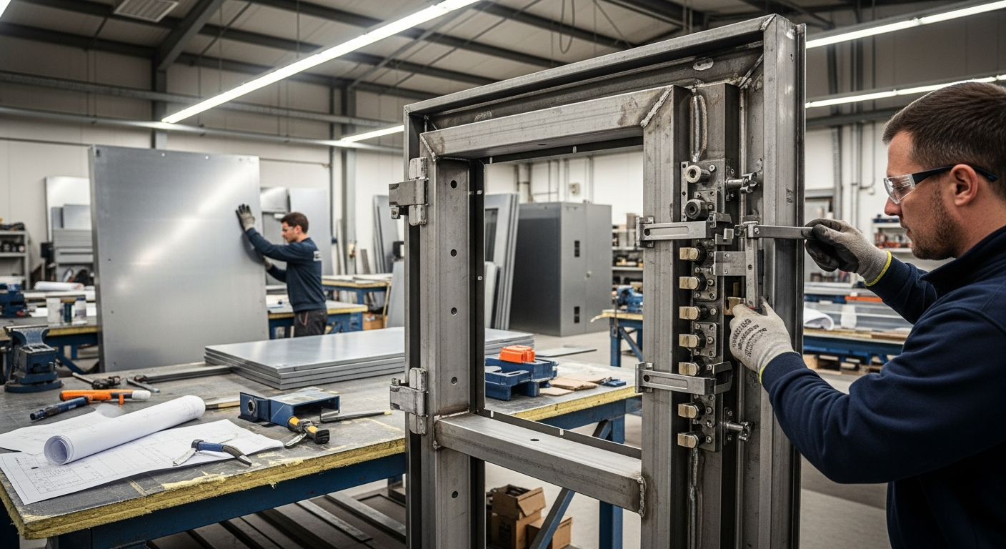 Διακυμάνσεις τιμών σε θωρακισμένες πόρτες