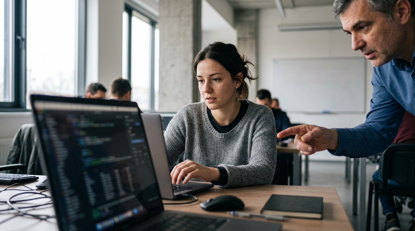Förstå programmeringsspråk och digitalt skapande