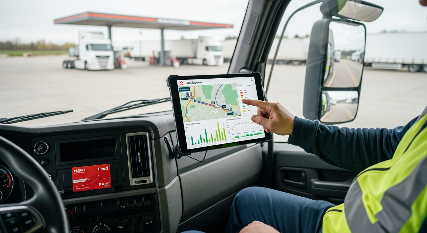 Controle op brandstofuitgaven voor ondernemers