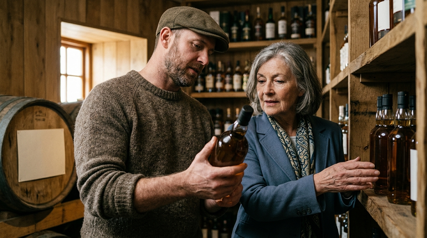Gifting Premium Irish Whiskey: A Curated Selection for Discerning Tastes