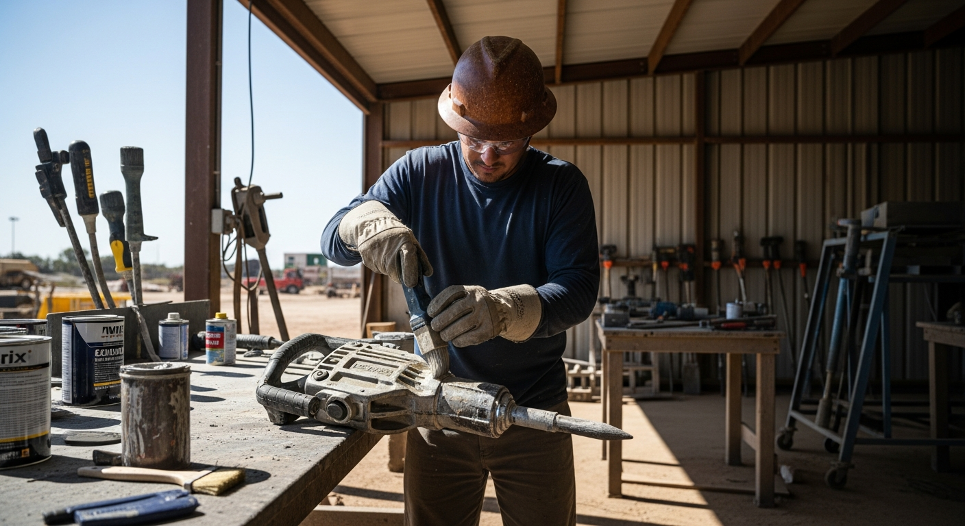 Ehitustööriistade kohandamine erinevatele kliimatingimustele
