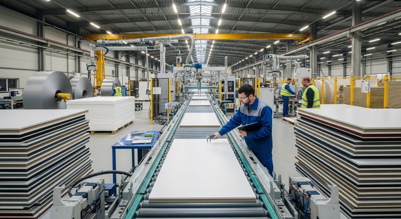 Сендвіч-панелі: глобальний огляд цінових показників