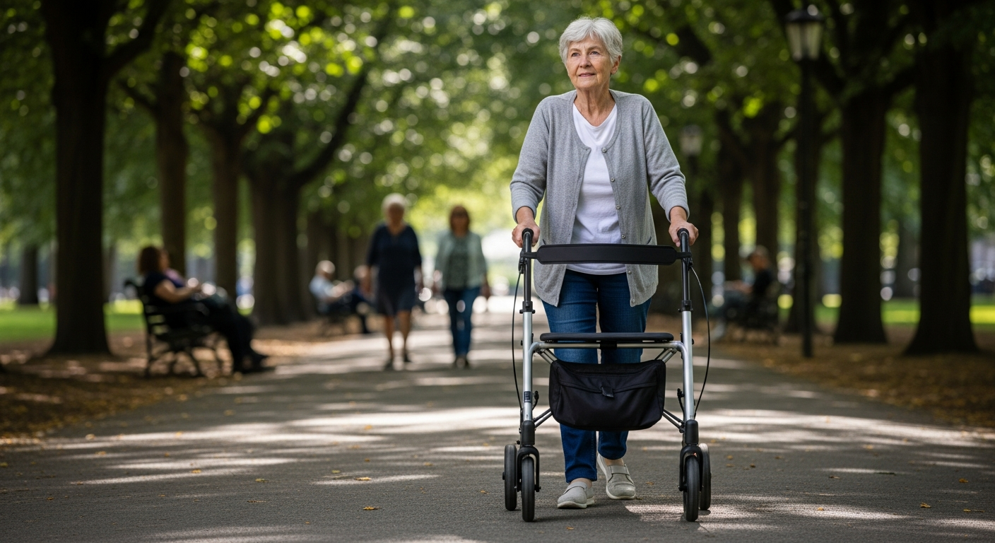 行動無礙：探索年長者步行輔助選項