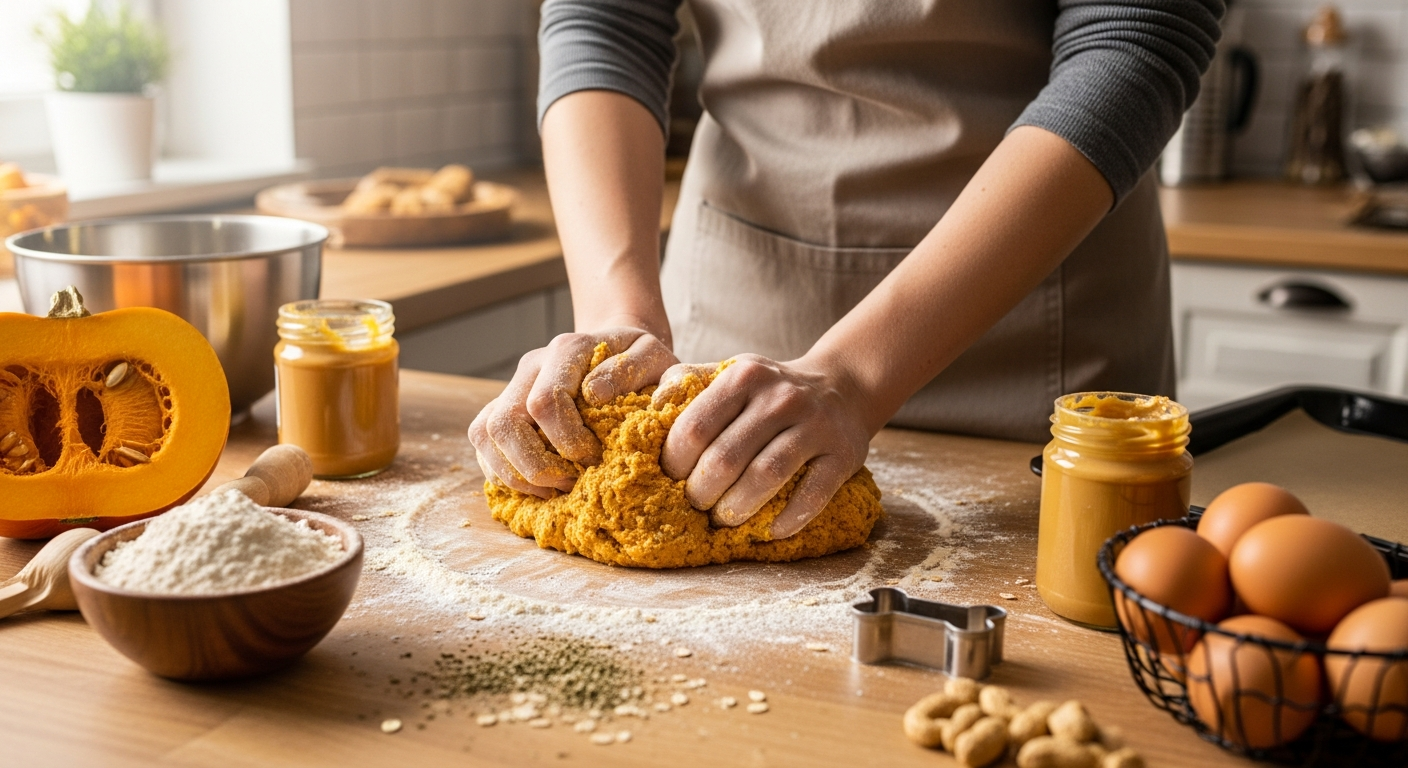 Wickedly Wholesome: Homemade Halloween Treats for Your Beloved Pets