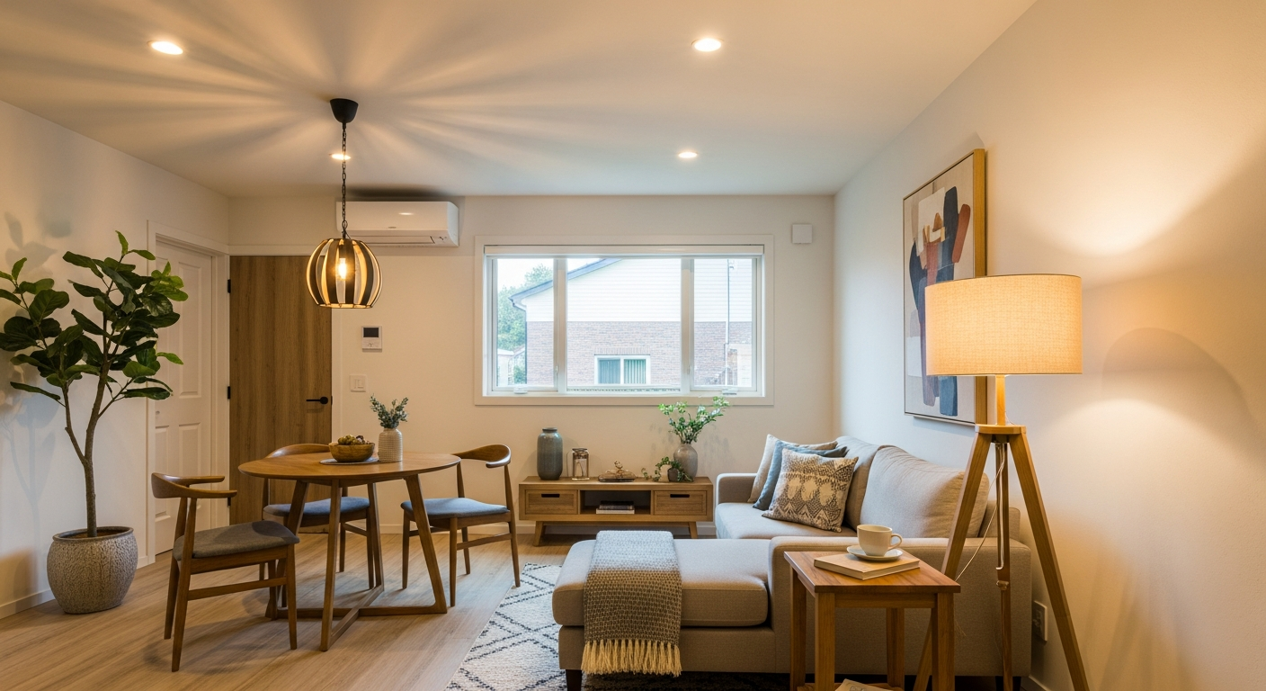 居家照明配置技巧：營造溫馨且實用的生活空間