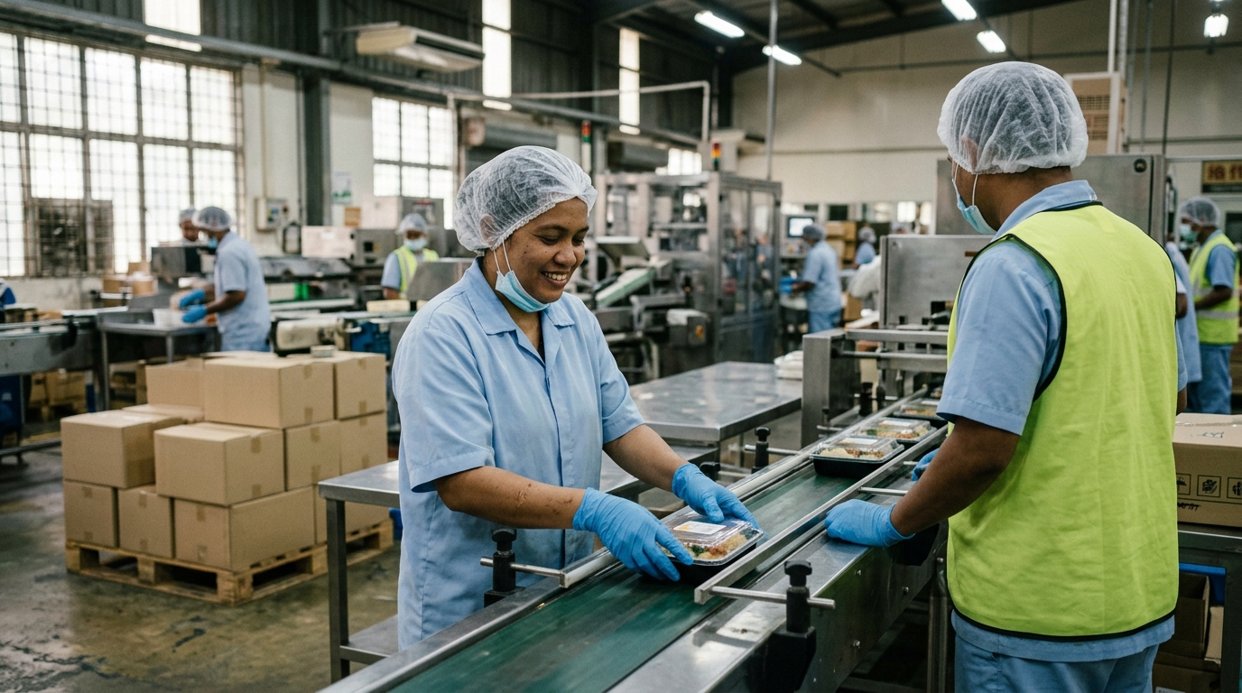 Panduan Industri Pembungkusan dan Operasi Logistik Global