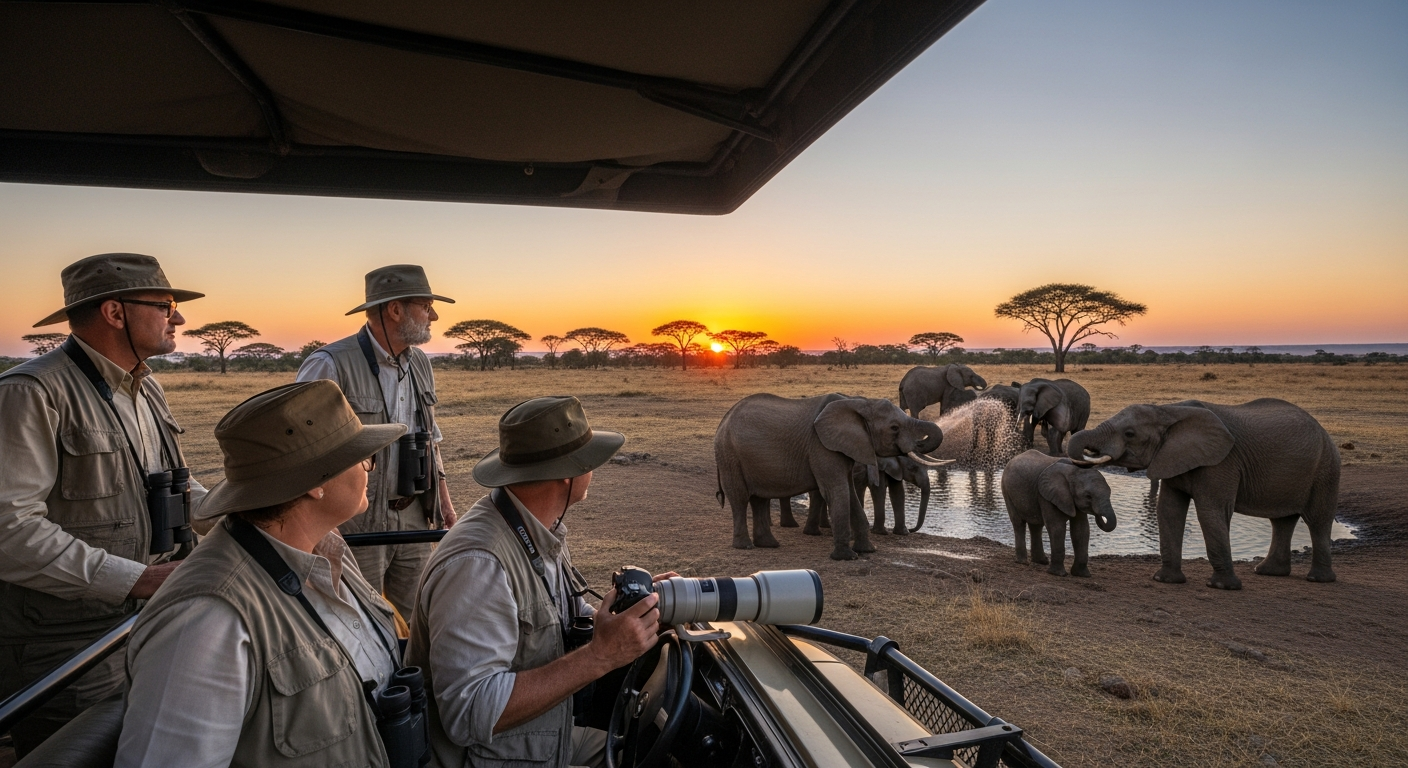 Observez la faune emblématique d'Afrique